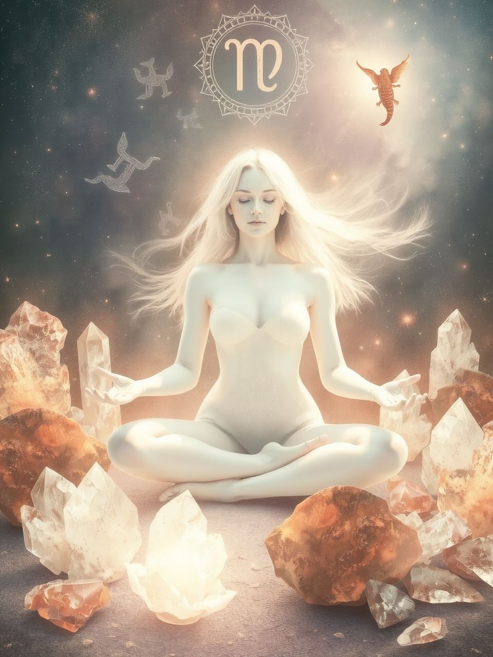 A Skorpió-Disznó nő belső átalakulása mély spiritualitást hoz.