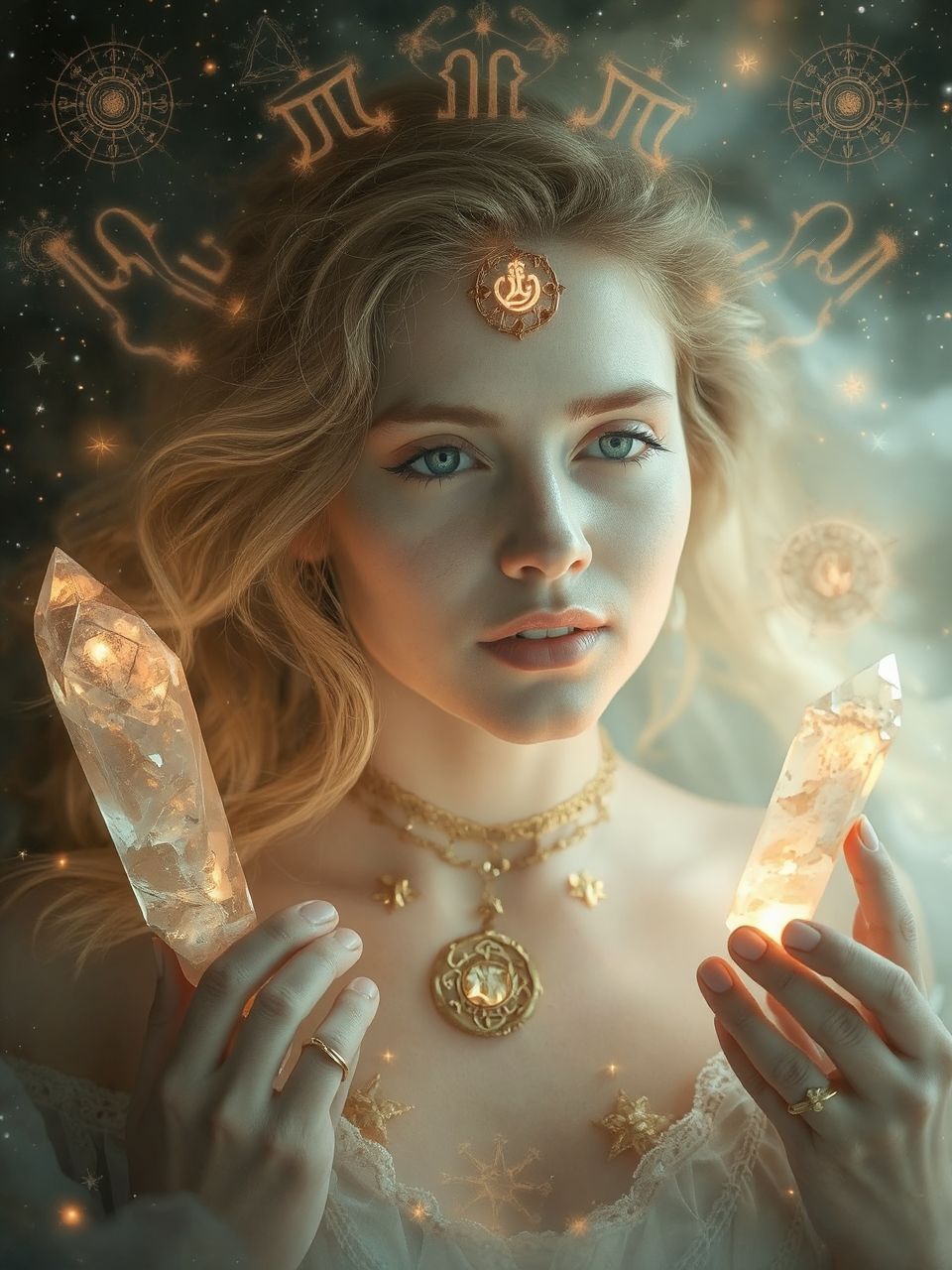 A Skorpió totemjei a transzformáció három szakaszát jelképezik.