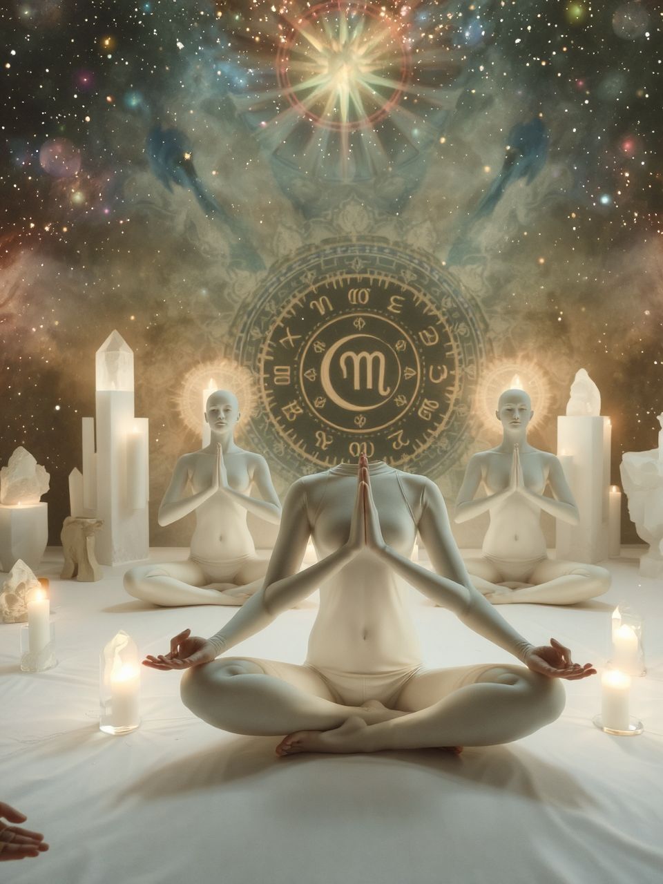 A slow jóga segít a belső béke megtalálásában.