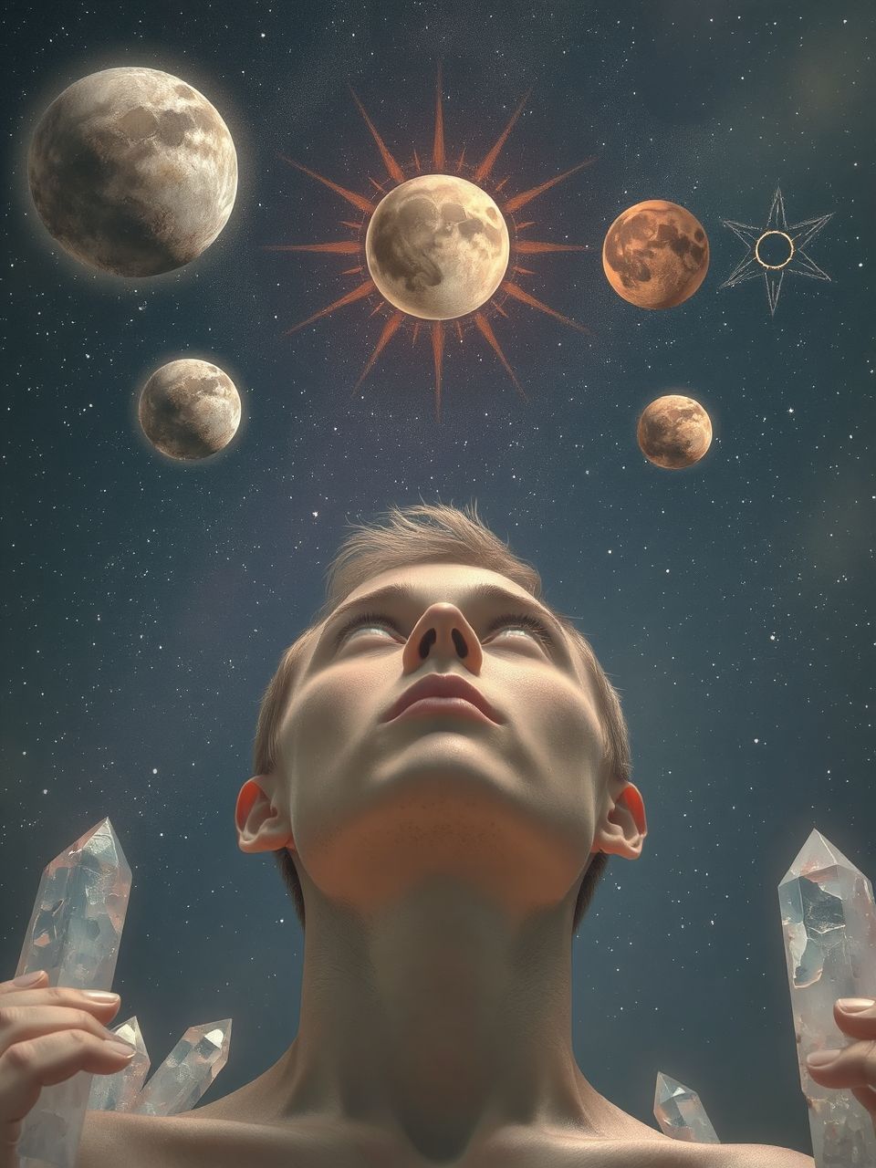 A személyes bolygók hatása formálja az egyéni karaktert.