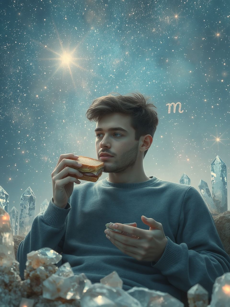 A közös szendvicsfogyasztás erősíti a szociális kapcsolatokat.