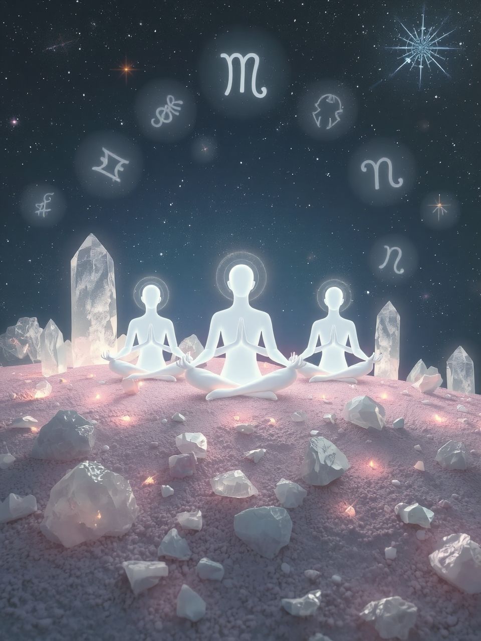 A szentélyek helyszínei a természettel összhangban vannak.