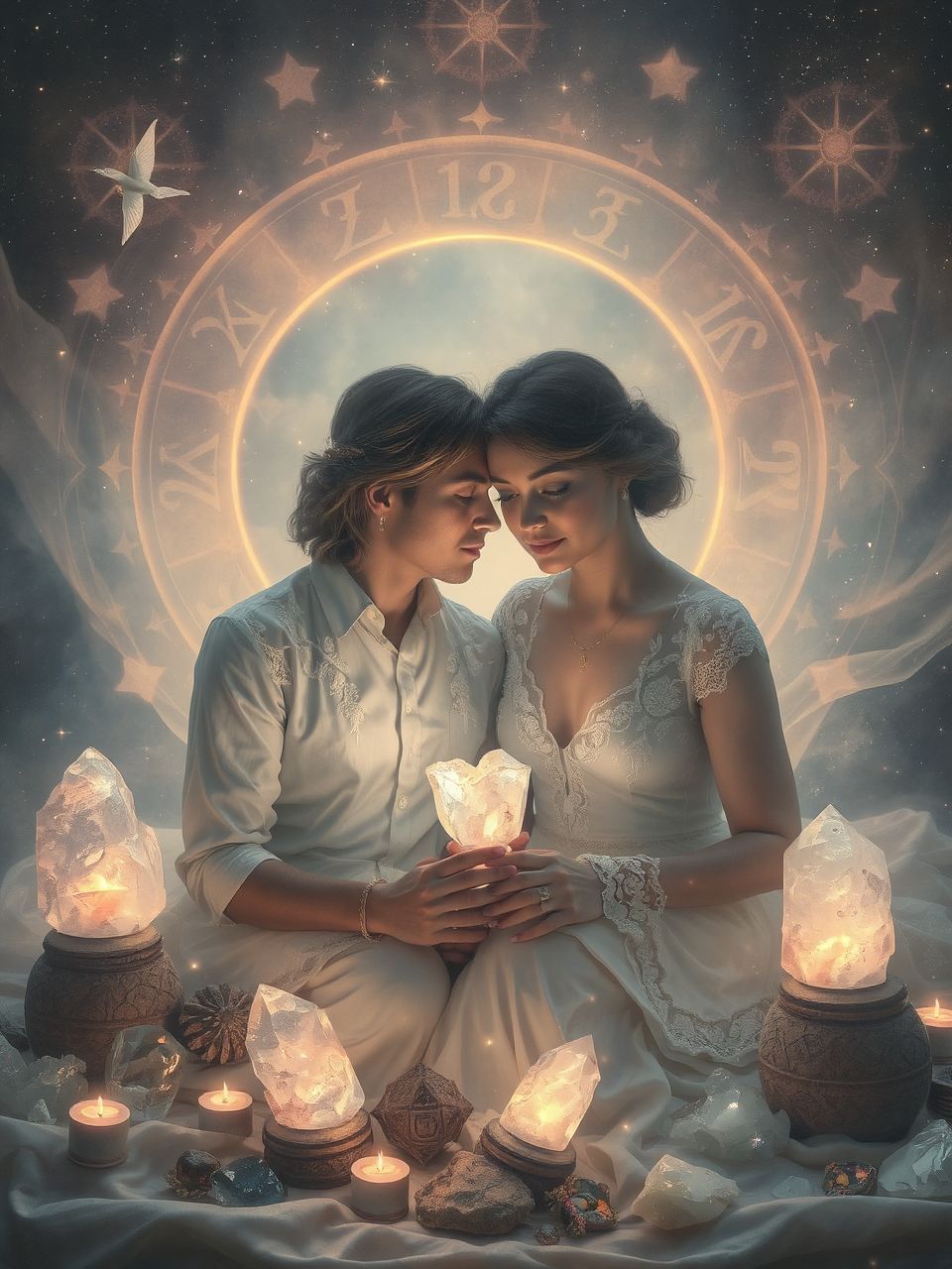 A szerelem rituáléi erősítik a kapcsolatok mélységét.