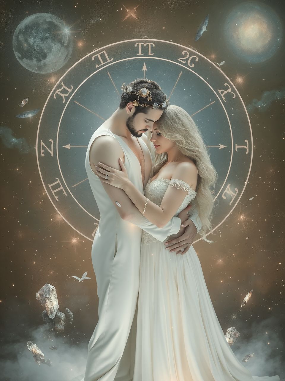 Az Ikrek nő és Szűz férfi szenvedélye különleges dinamikát teremt.