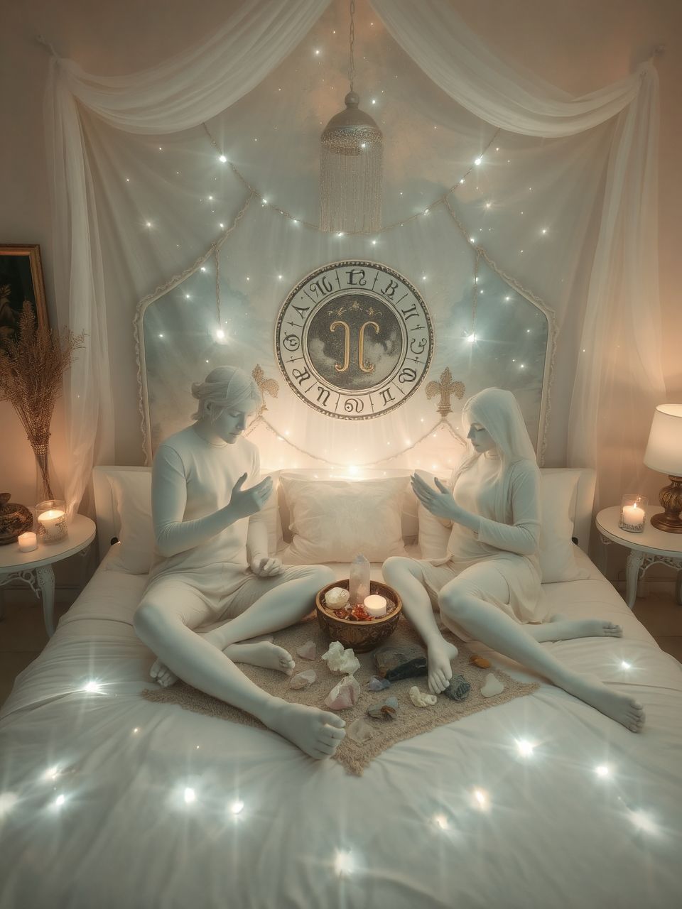 A kék szín csökkenti a stresszt és elősegíti az alvást.