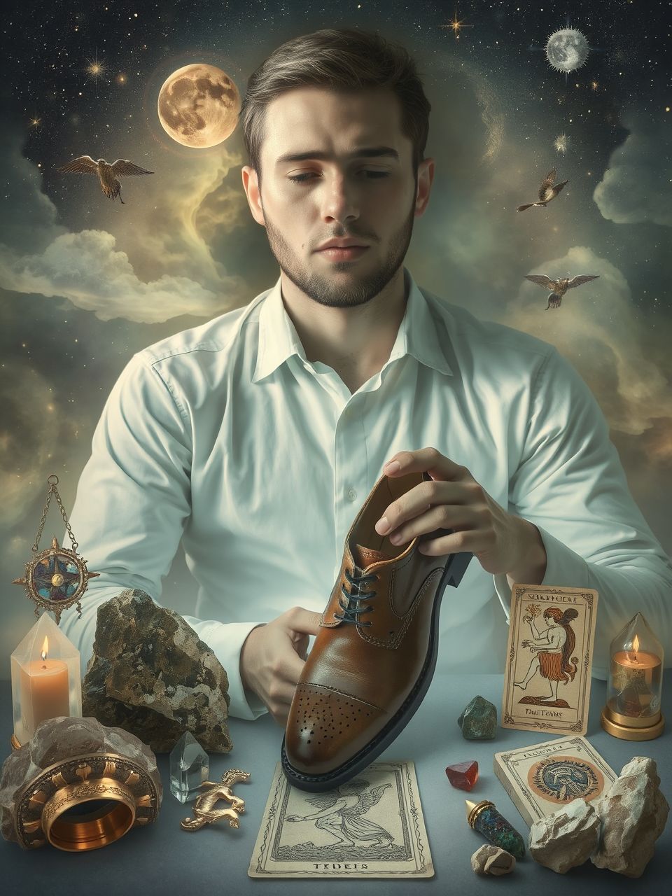 A színek befolyásolják a férfi cipő jelentését álmokban.