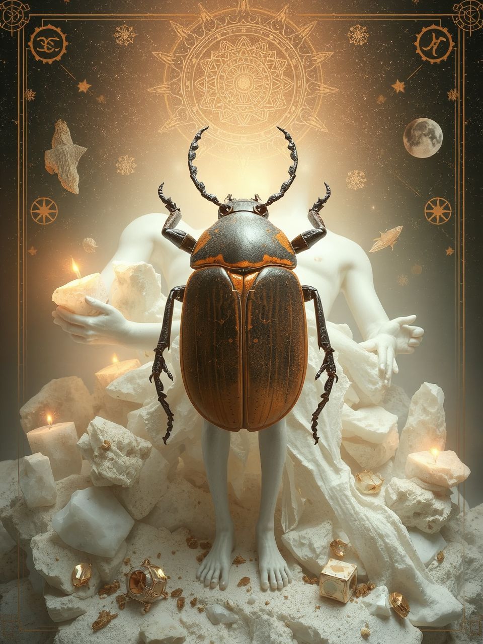 A szkarabeusz kultúrája az ókori Egyiptomból indult útjára.