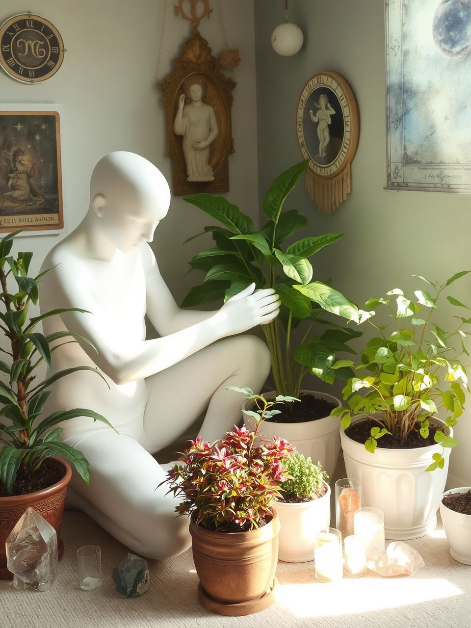 A szobanövények gondozása tükrözi lelki állapotunkat.