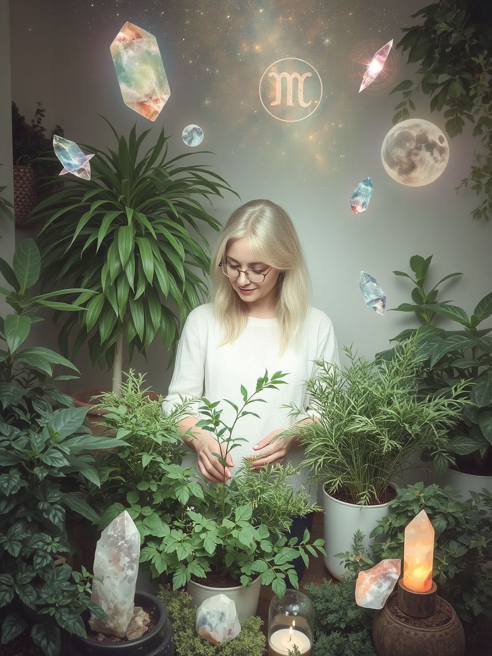 A szobanövények erősítik az érzelmi függetlenséget és önállóságot.