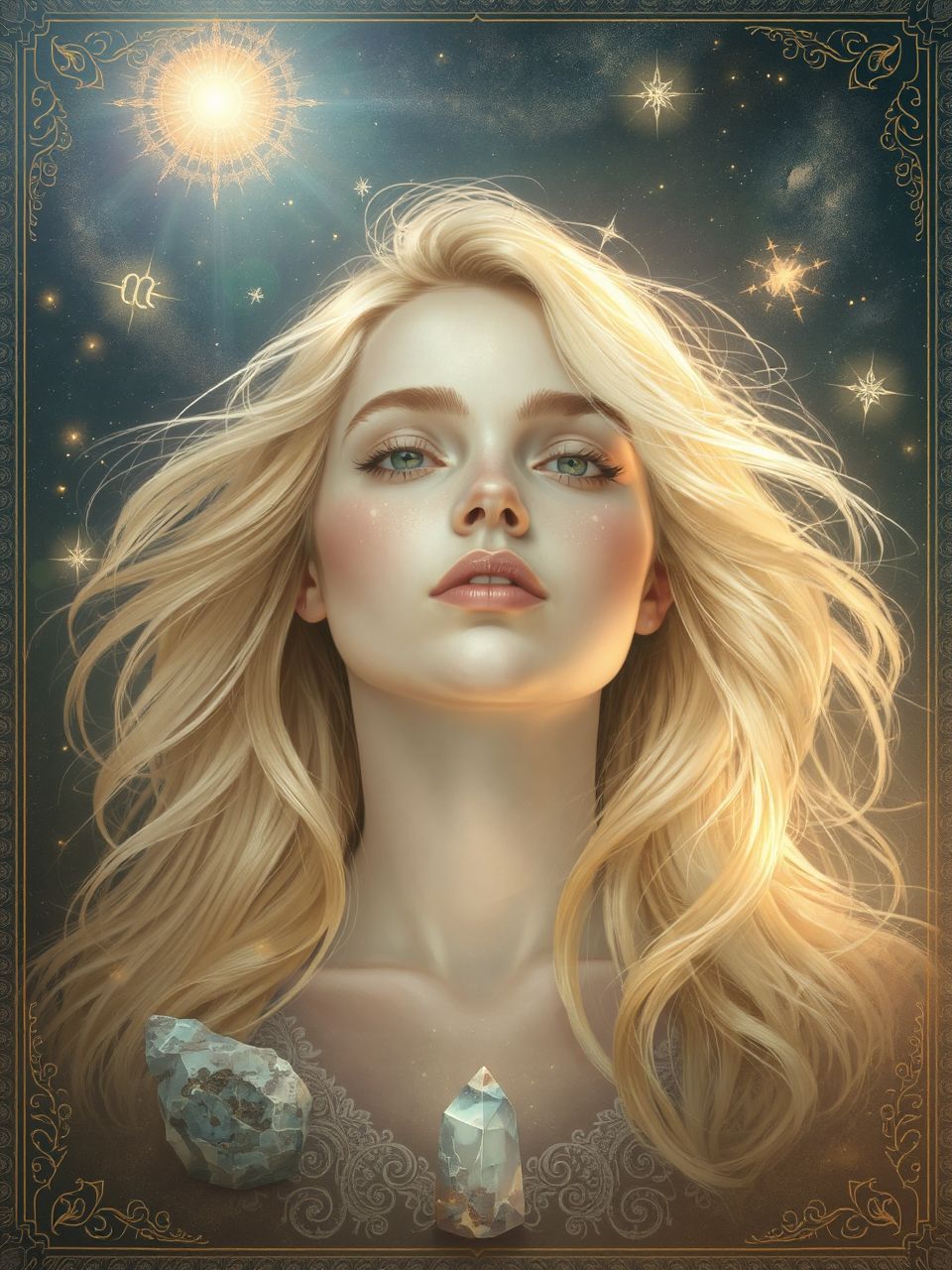 A szőke haj az új kezdetek szimbóluma lehet.