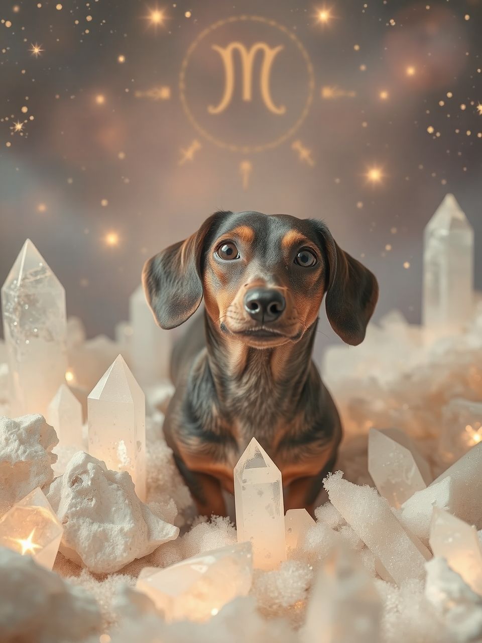 A tacskó a hűség szimbóluma, hű társ a nehéz időkben.