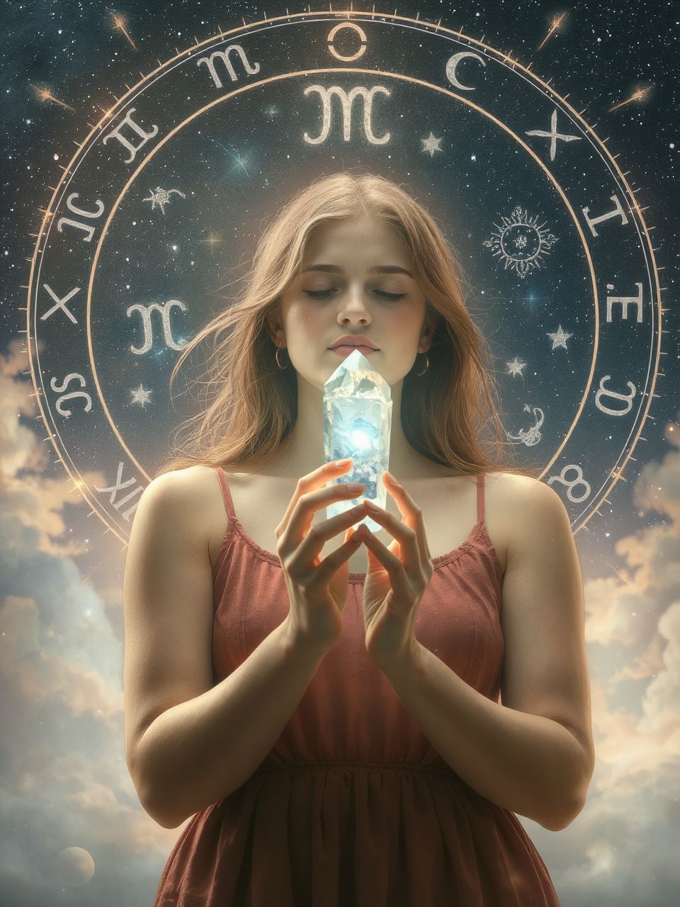 A kosmikus energia aktiválja a talizmán rejtett potenciálját.