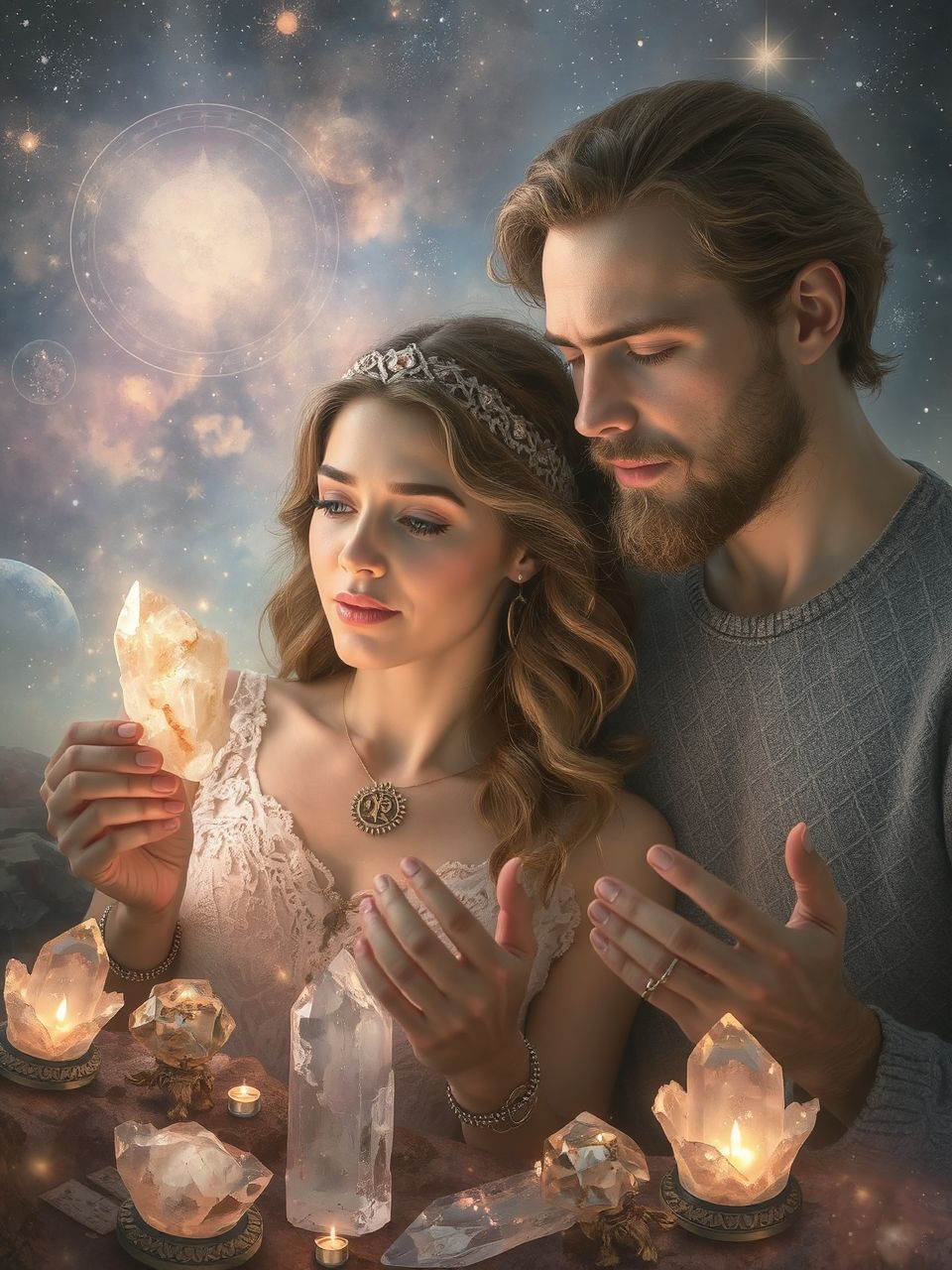 A megfelelő talizmán erősíti a Vízöntő energiáit.