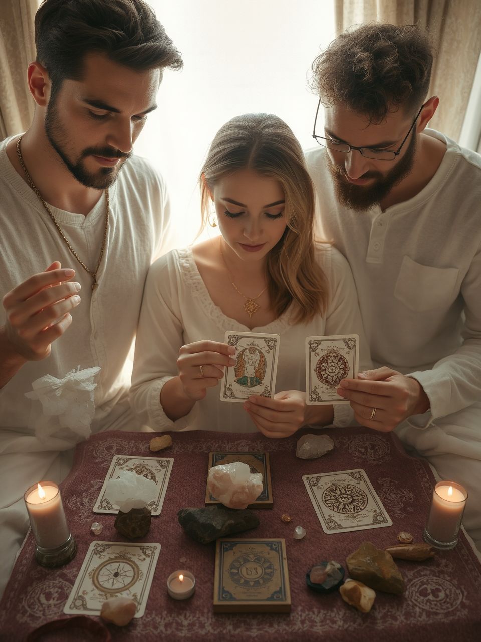 A rúnák védelmet nyújtanak a családi kapcsolatoknak.