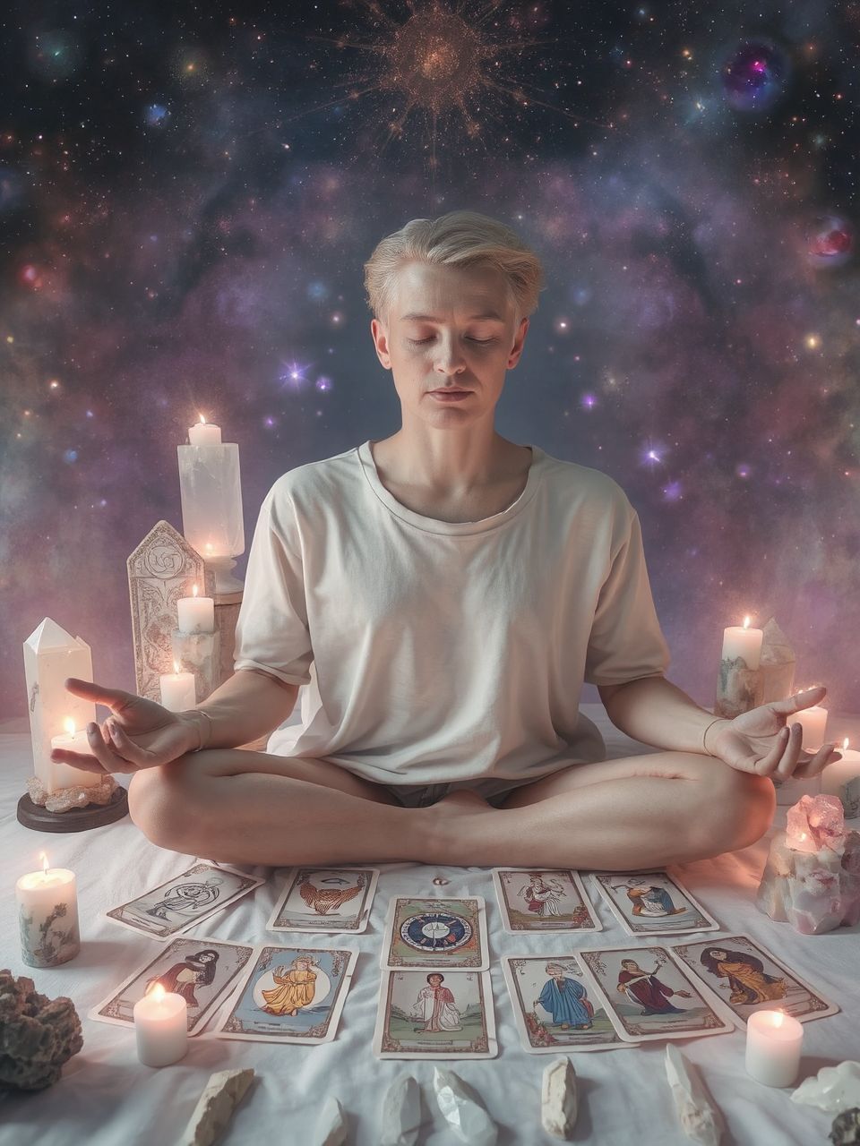 A Tarot segít feltárni tudattalan vágyainkat és félelmeinket.