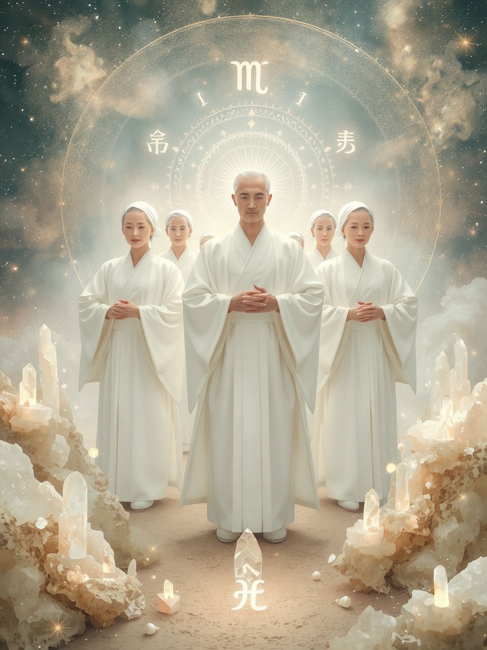 A kimonó színei a társadalmi státuszt tükrözik.