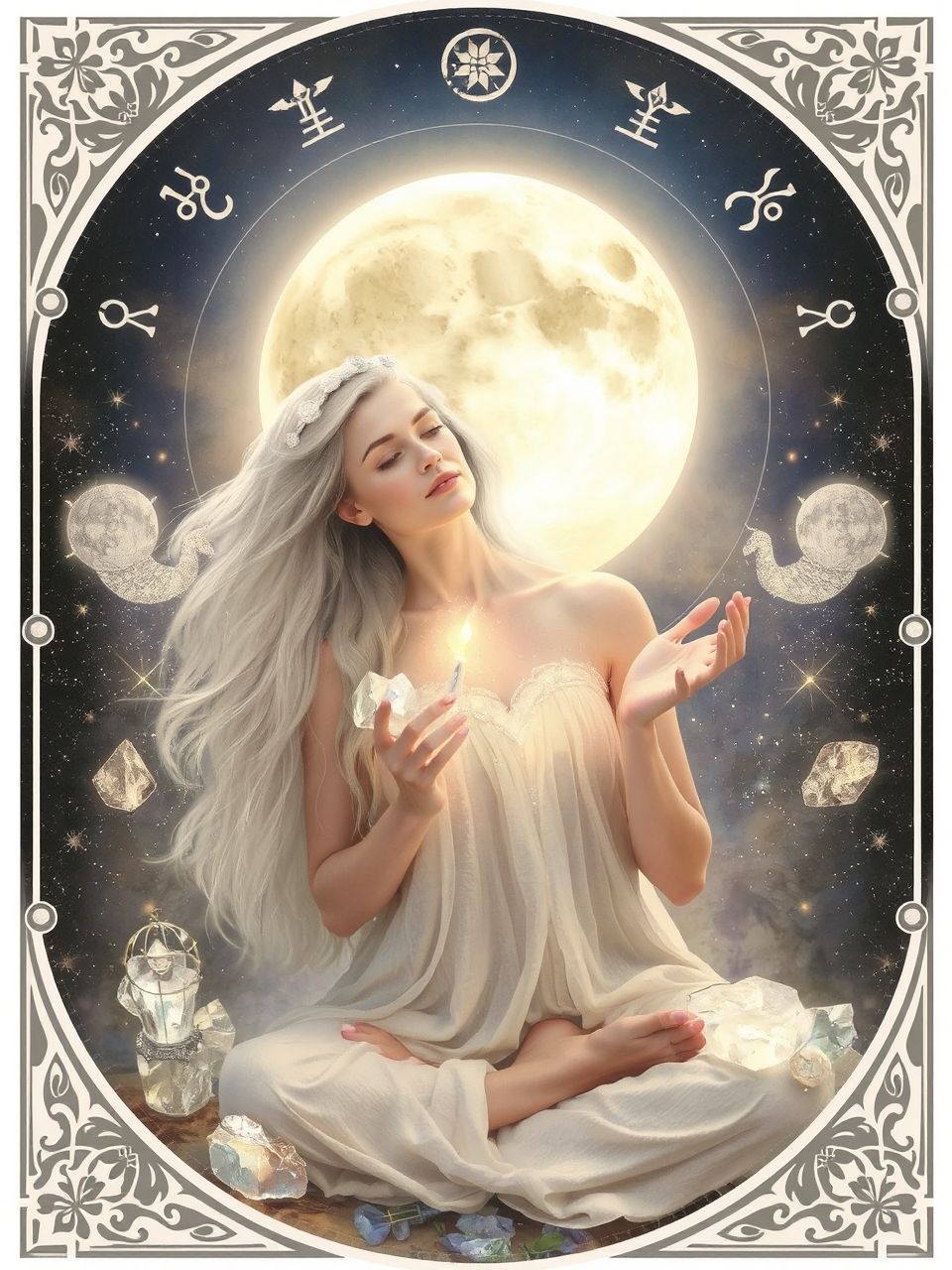 A telihold felerősíti a szerelmi szándékokat és vágyakat.