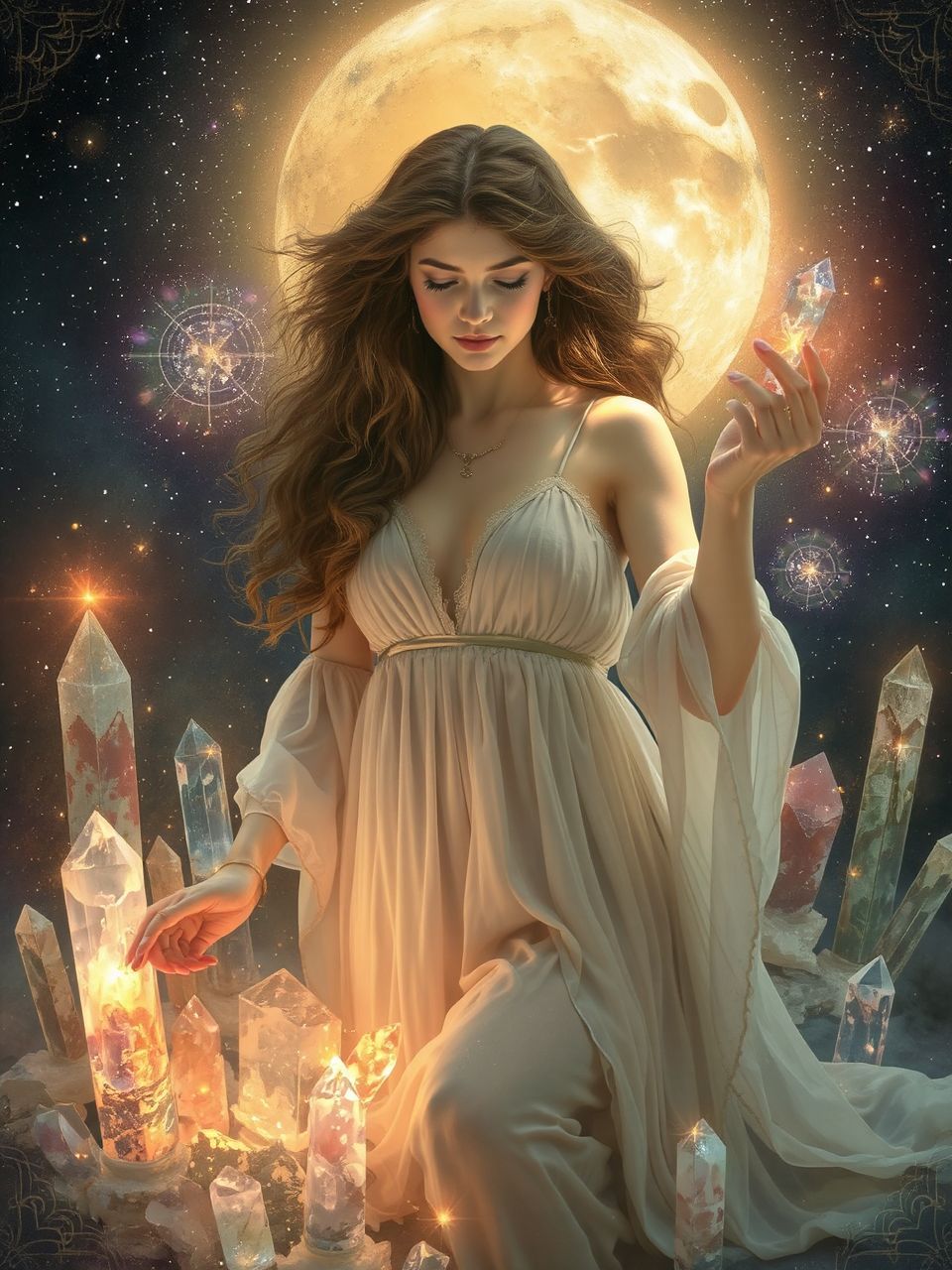 A telihold energiáját rituálékkal erősíthetjük meg.