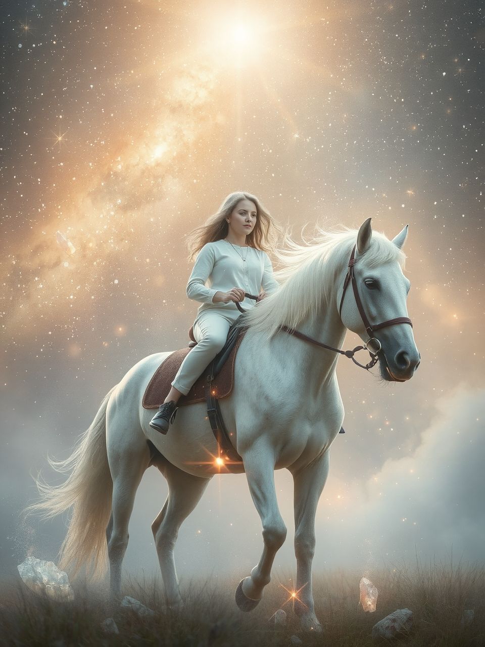 A lovaglás fokozza a testi és lelki harmóniát.