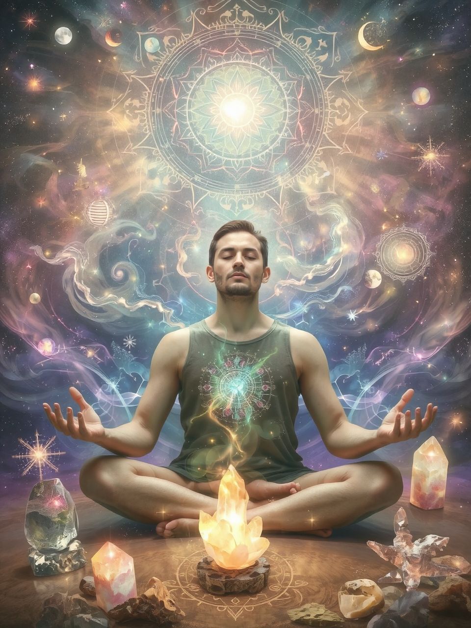 A pránikus áramlás a test energiáit harmonizálja.