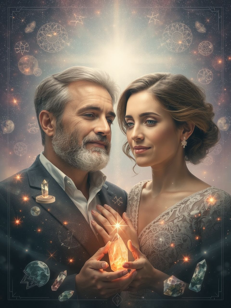 A védőszentek közbenjárása erősíti a házastársi hűséget.