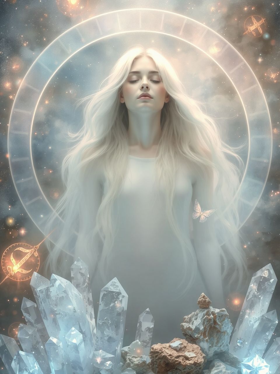 Vera jelleme a belső erő és érzékenység harmóniája.