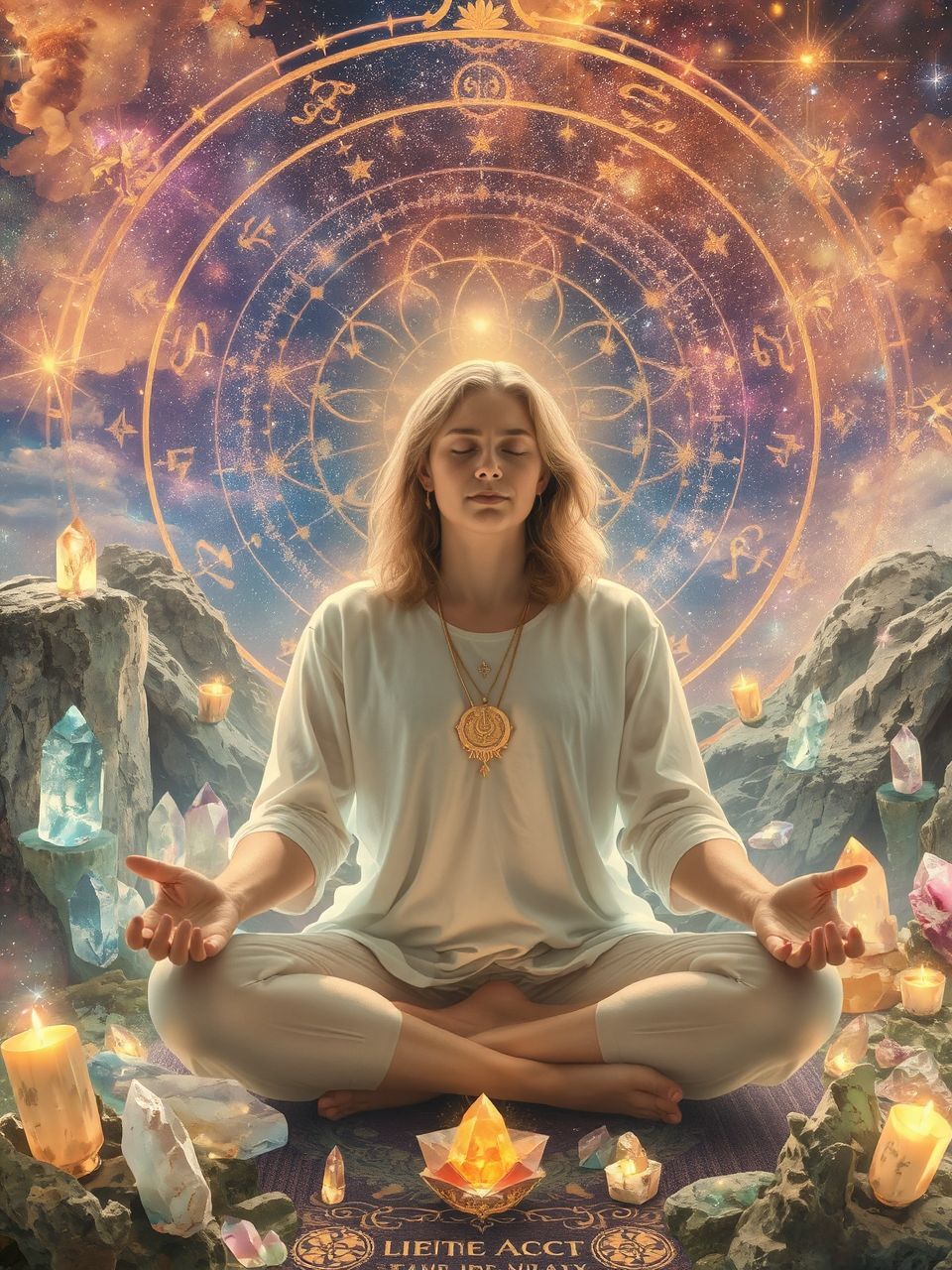 A Világ kártya befejezi a Tarot nagy utazását.