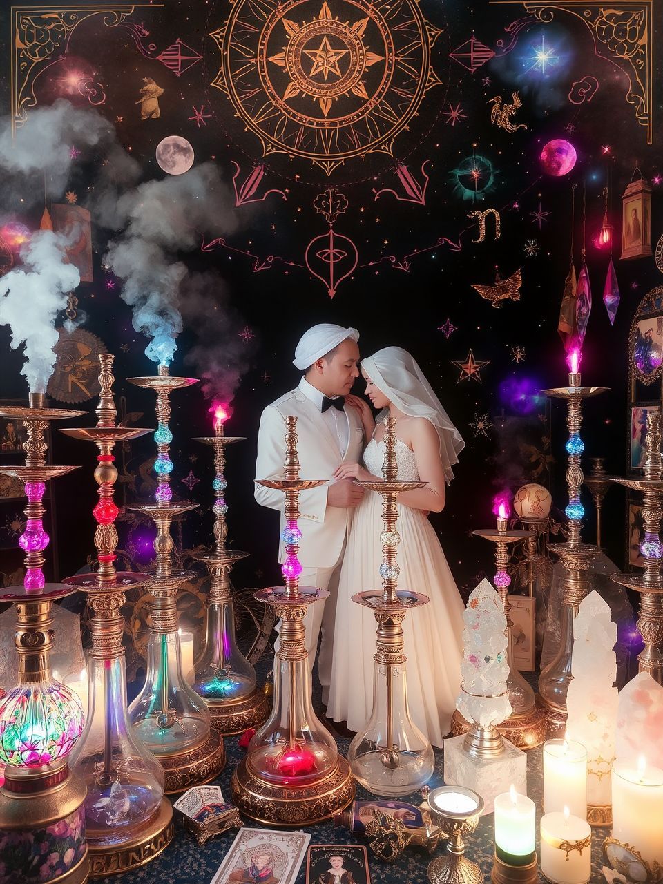 A vízipipa vásárlása gyakori álom a relaxációról.