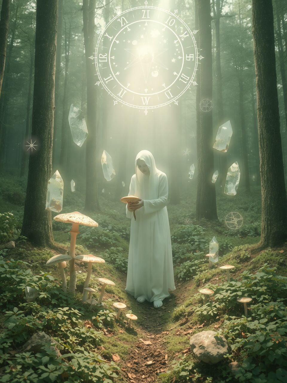 A tuskógombák az álmokban transzcendenciát és megújulást szimbolizálnak.