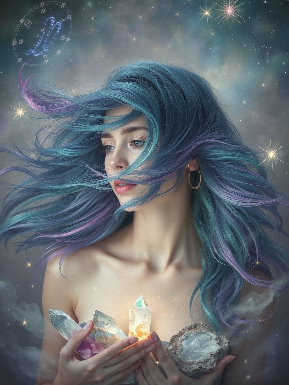 A szokatlan hajszínek az önkifejezés különleges formái.