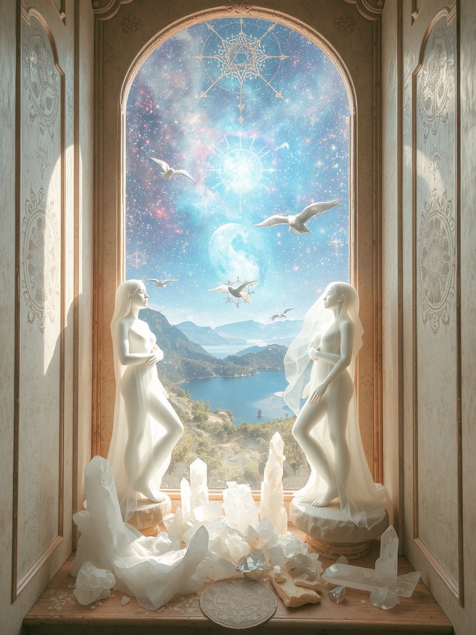 A madár ablakra repülése a lélek üzenete lehet.