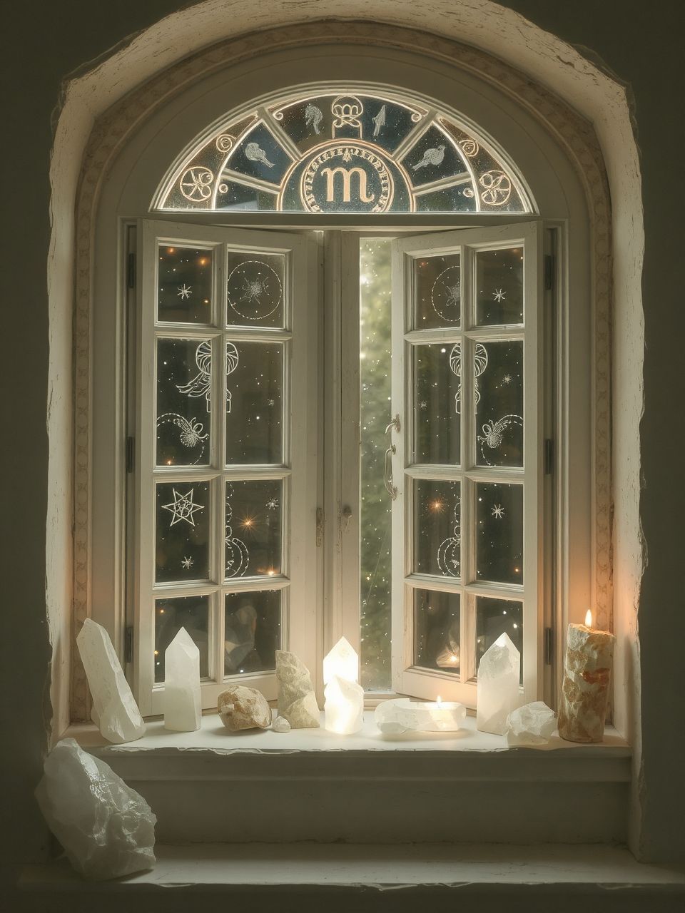 Az ablakok védelme fontos a spirituális támadások ellen.