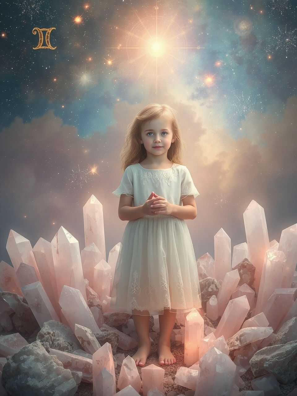 Az álom a kislány jövőbeli lehetőségeit jelzi.