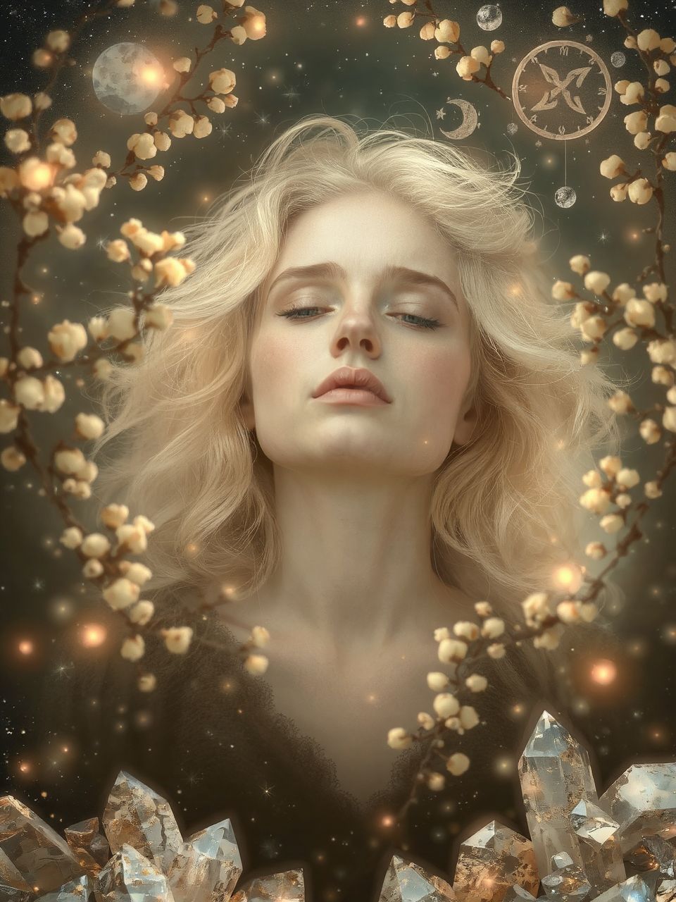 A homoktövis álmok erőt és gyógyulást symbolizálnak.