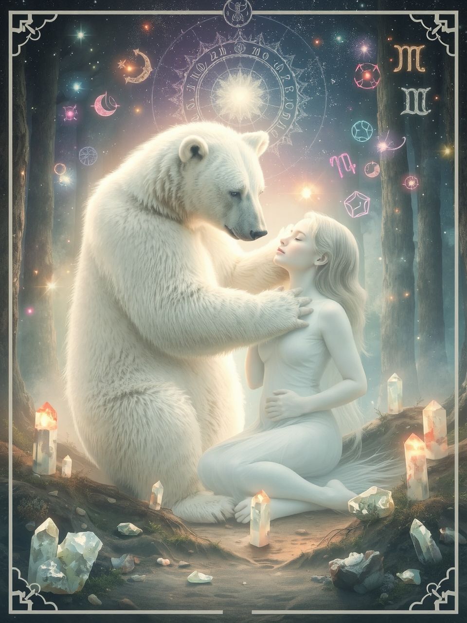 Az álombeli medve az ösztönök és félelmek szimbóluma.