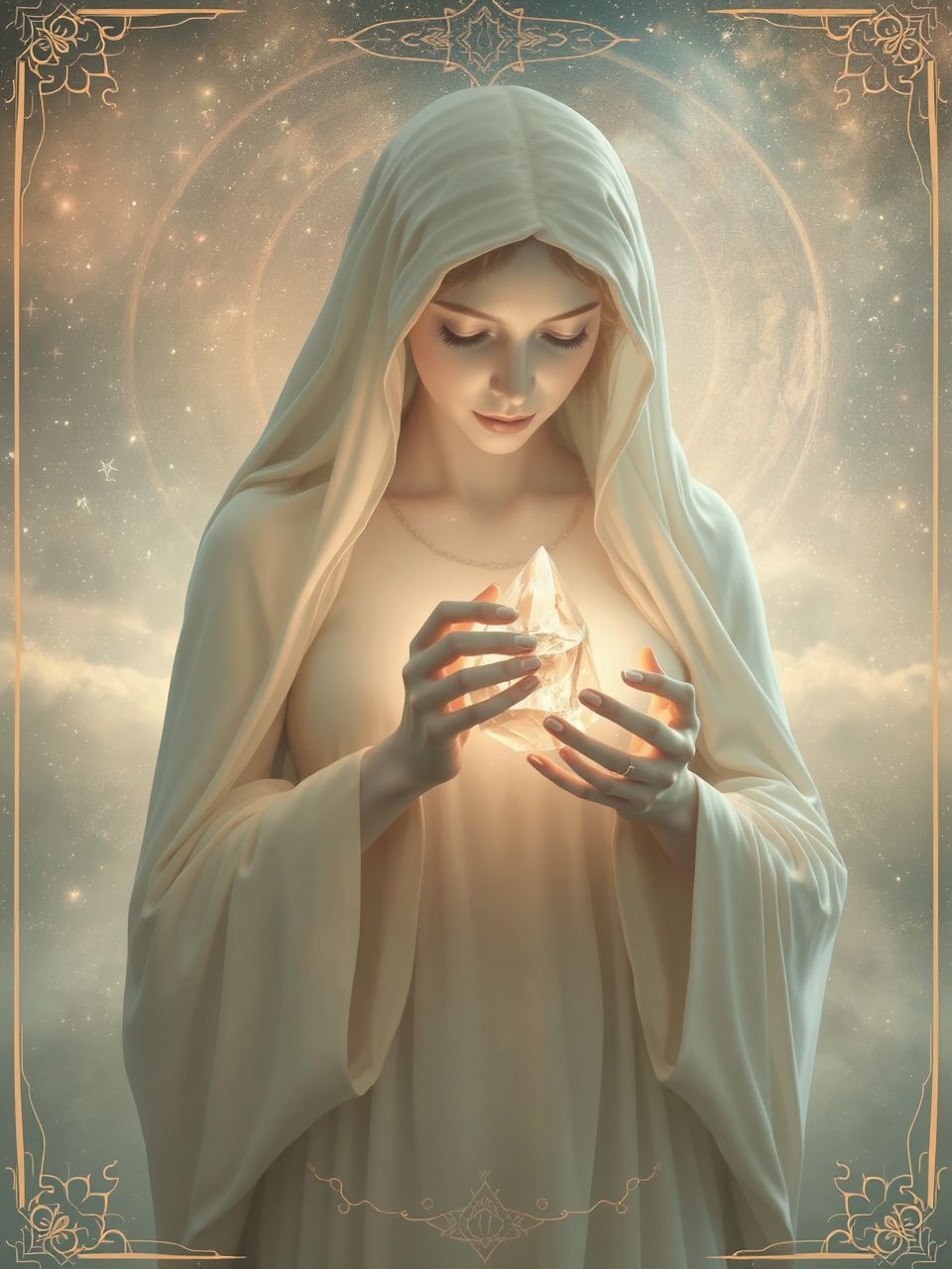 Az anyai archetipus a teremtés és áldás szimbóluma.