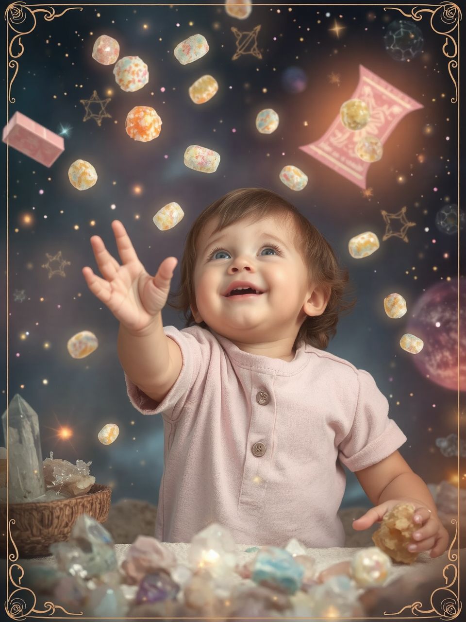 Az édességek gyermekkorunk boldog pillanatait idézik fel.