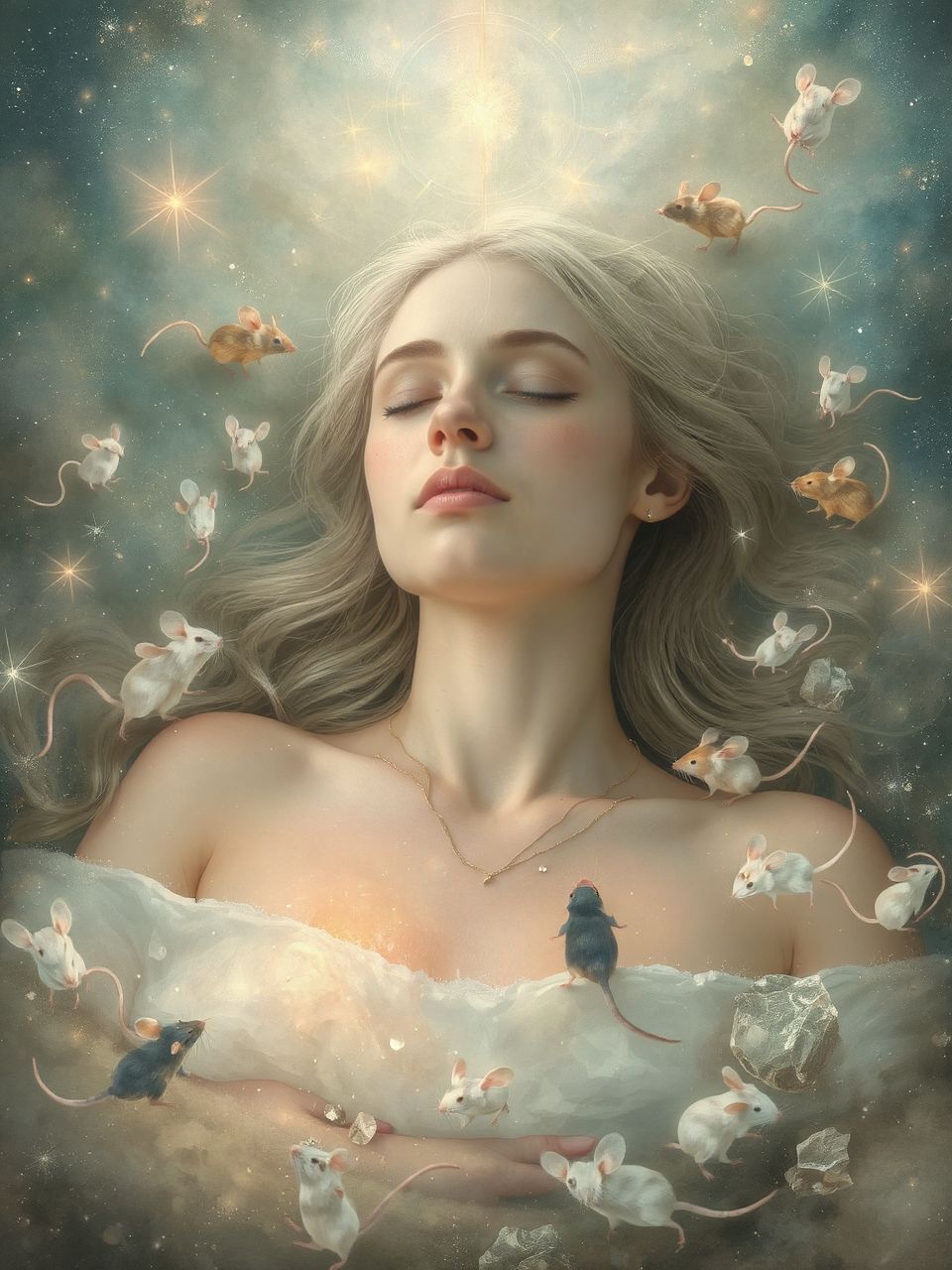 Az egérpopuláció ingadozása hatással van az ökoszisztémára.