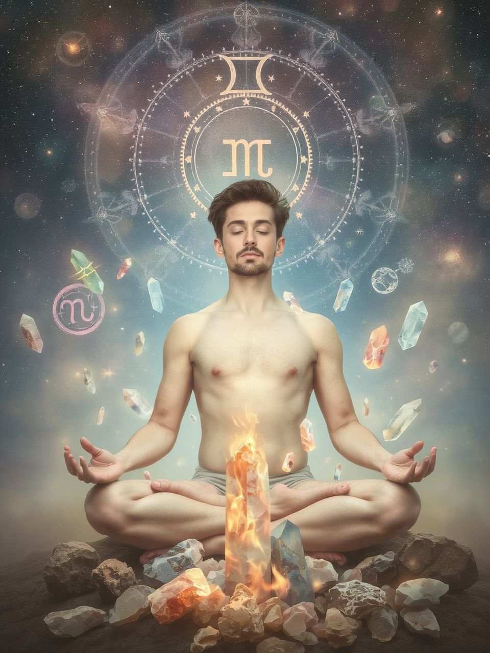 A hiányzó tűz vagy víz érzelmi és dinamikus egyensúlyt befolyásol.