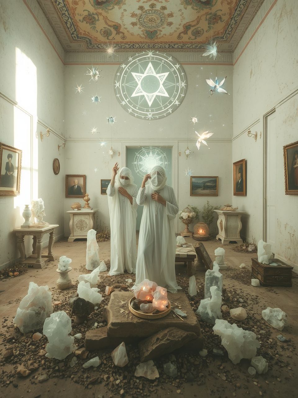 Az elhagyott terek mesélnek a múlttal való találkozásról.