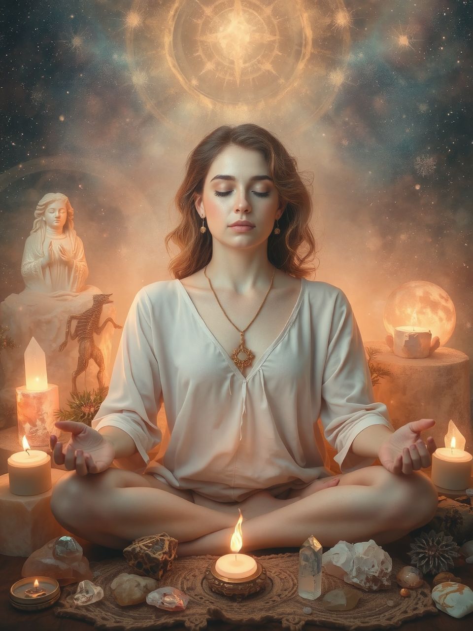 A csend belső erőt ad a koncentrációhoz.