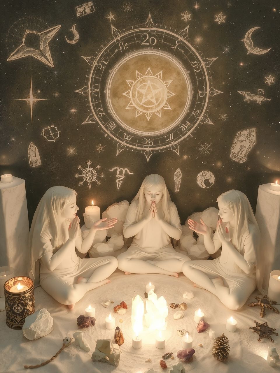 A rituálék erősítik a belső növekedést és önbizalmat.