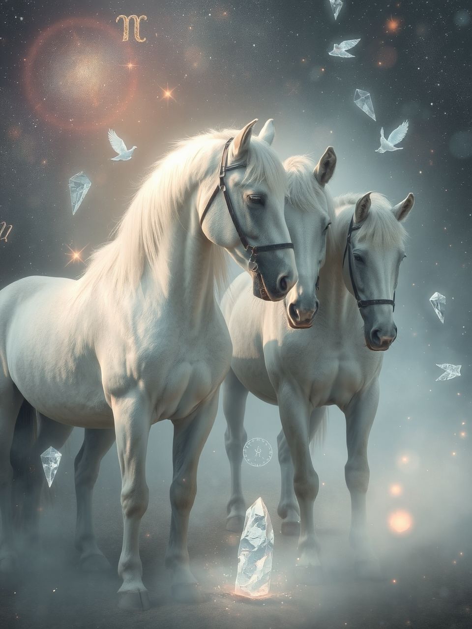 A lovak szívmezője szorosan összekapcsolódik az emberi érzelmekkel.