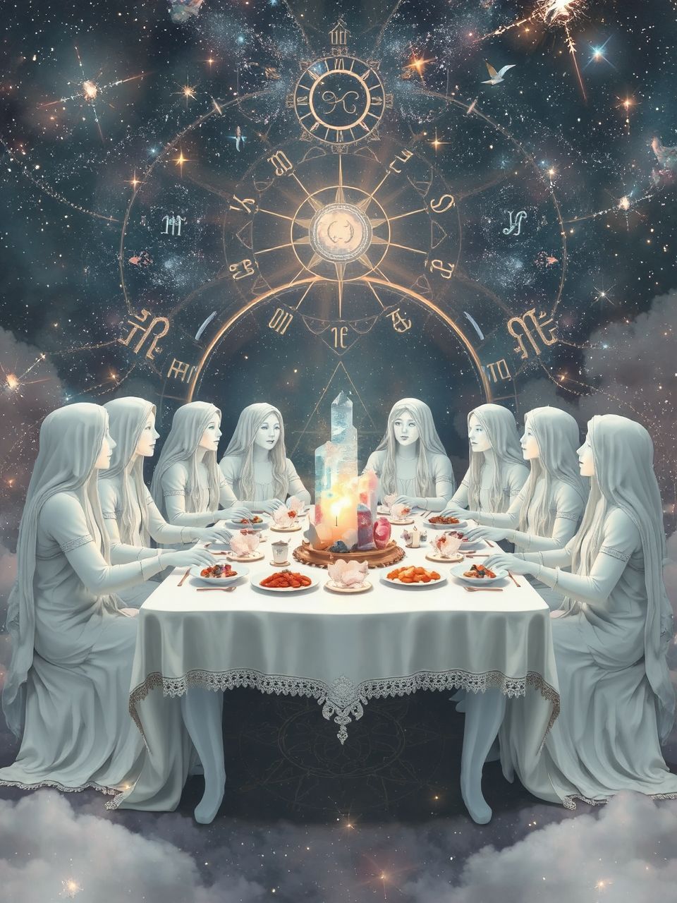 Az étel minősége táplálja a szellemi fejlődést.