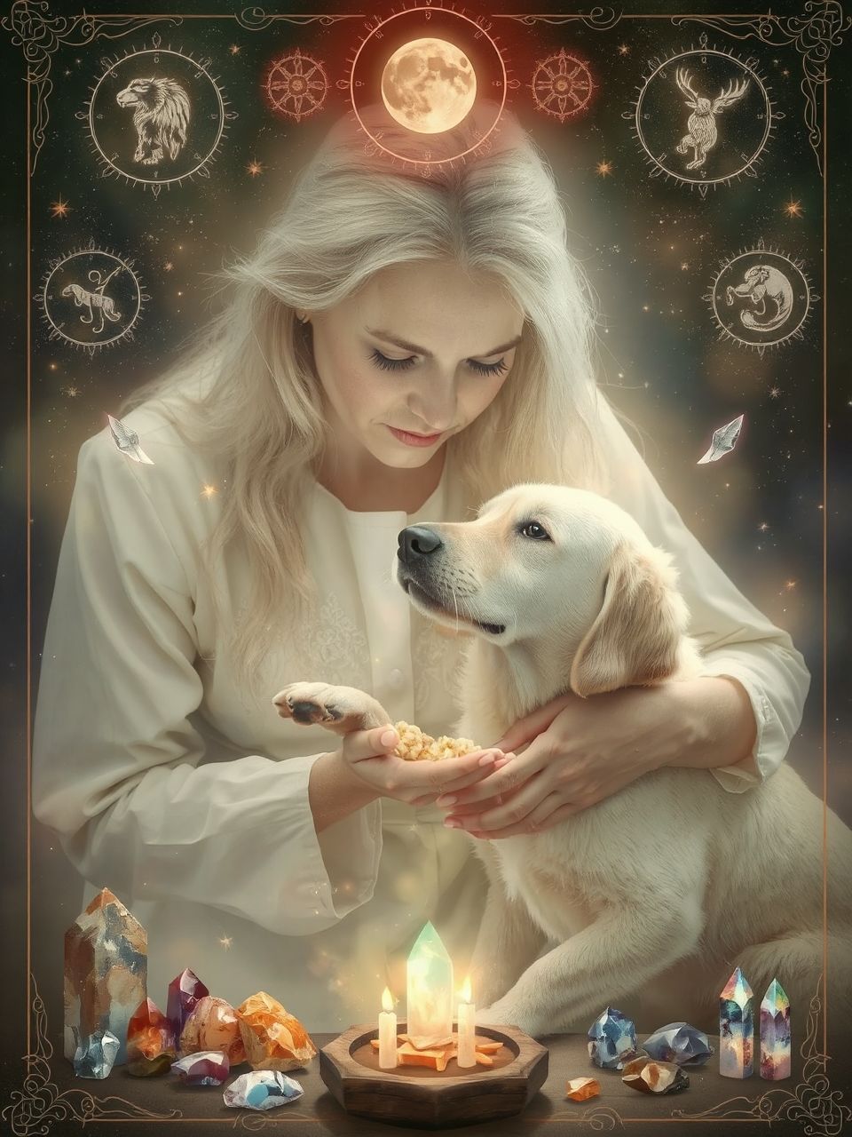 Az etetés rituáléja erősíti a kutya és gazda kötelékét.