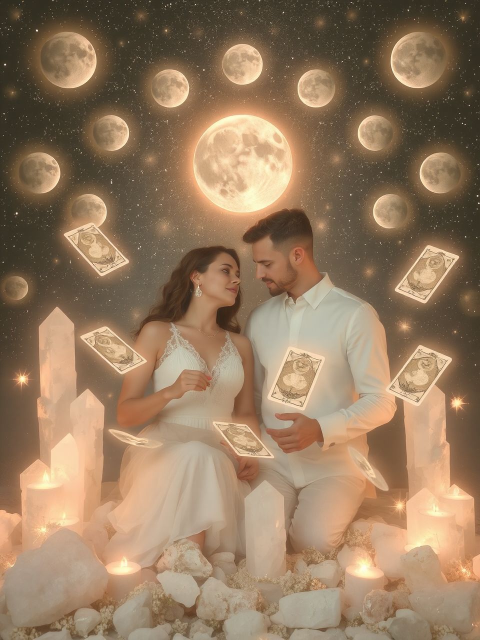 A holdfázisok befolyásolják a varázslatok hatékonyságát.