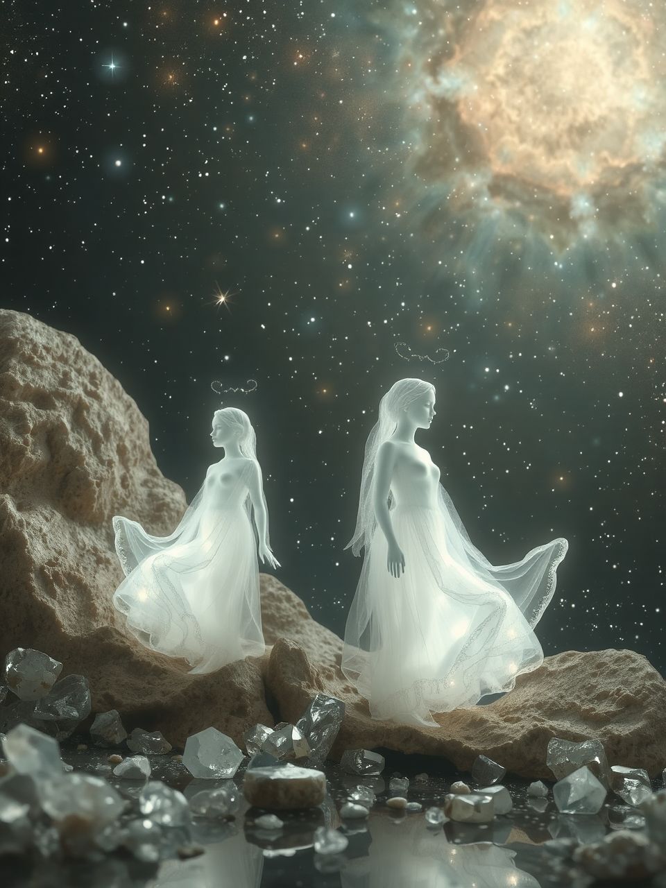 Az ikrek a kettősség és a feszültség megtestesítői.