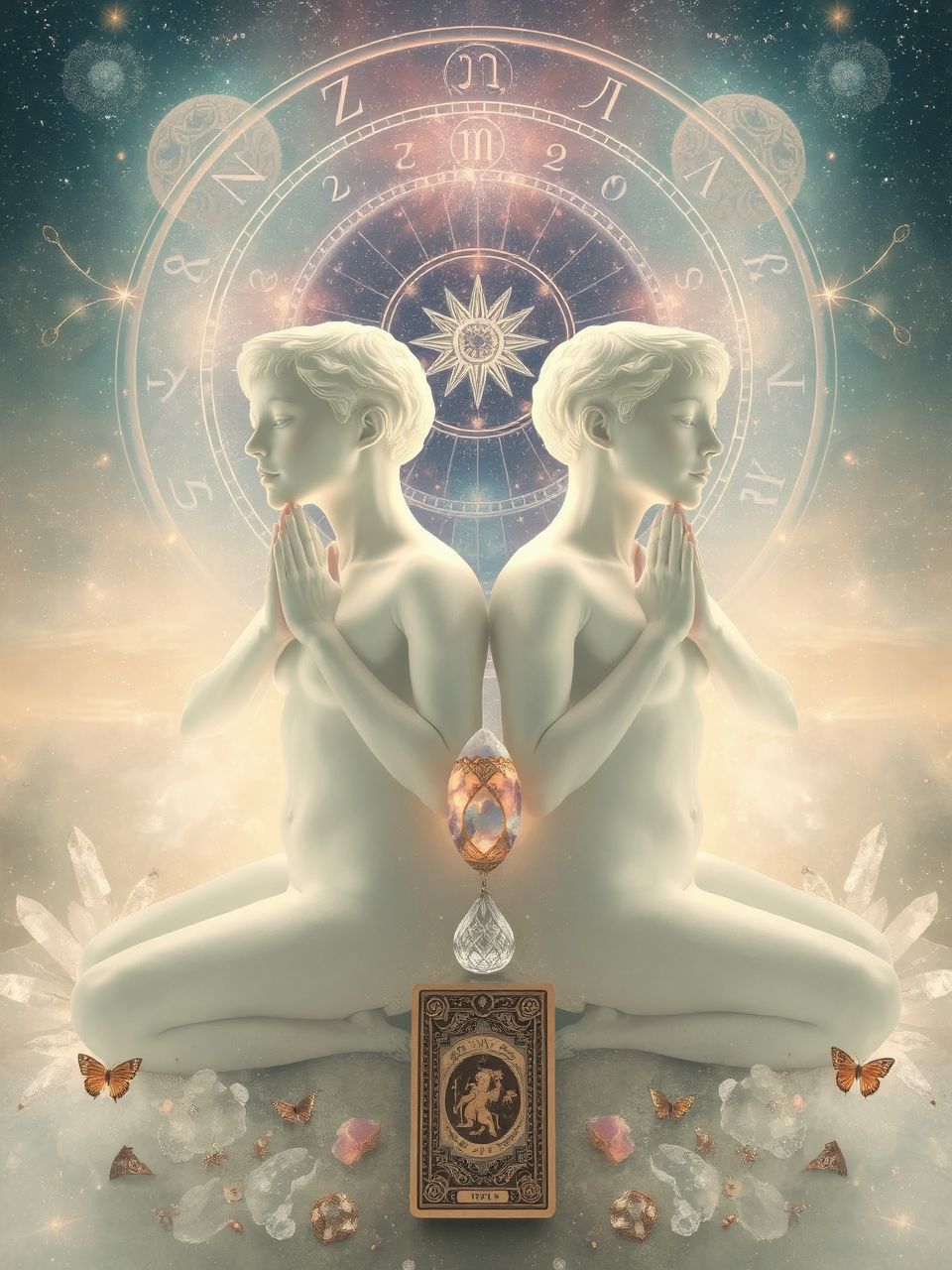 Az ikrek árnyéka a belső konfliktusainkat jelképezi.