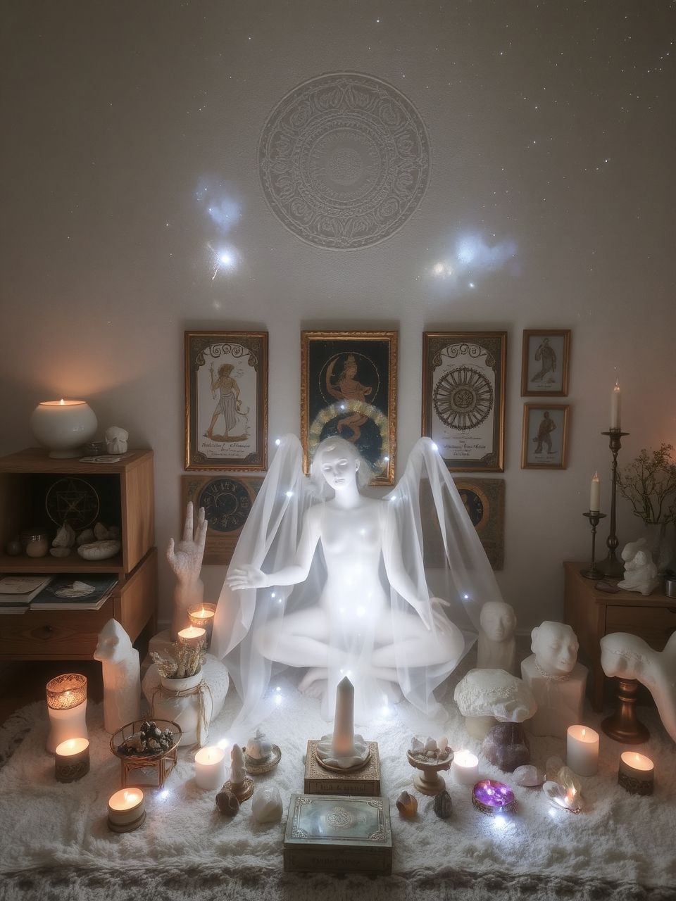 Az oltár szimbólumai segítik a spiritualitás mélyebb megértését.