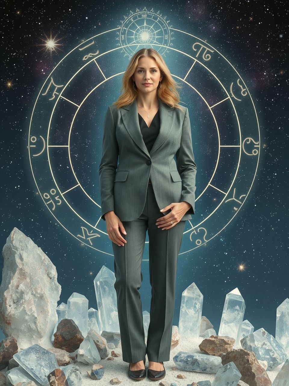 Az öltönyös női archetípus határozza meg a modern sikerességet.
